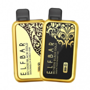 Descartavel  Elfbar BG Black Gold 10.000 puffs